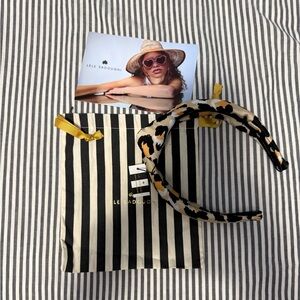 Lele Sadoughi Jungle Tiger Printed Headband